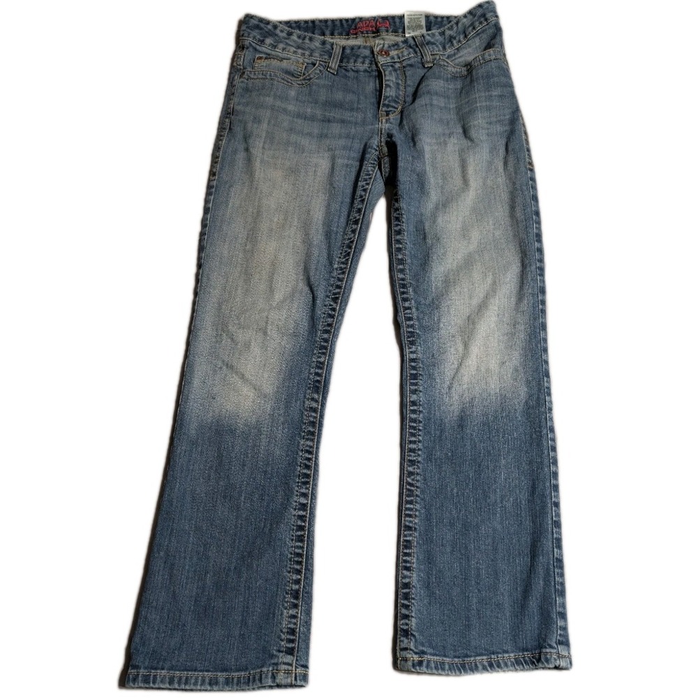 Cinch Ada Womens Jeans 29S Medium Wash Straight Bootcut Western Denim